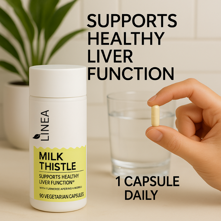 Milk Thistle Liver Detox & Colon Cleanse