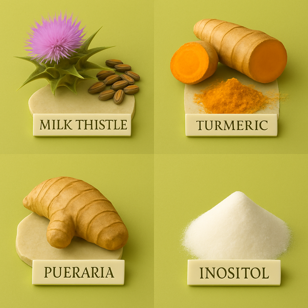 Milk Thistle Liver Detox & Colon Cleanse