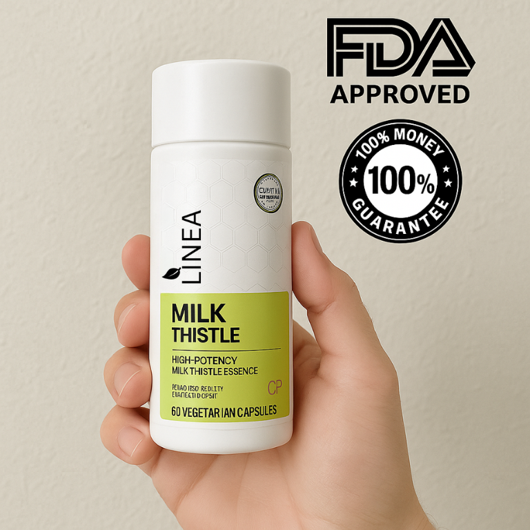 Milk Thistle Liver Detox & Colon Cleanse