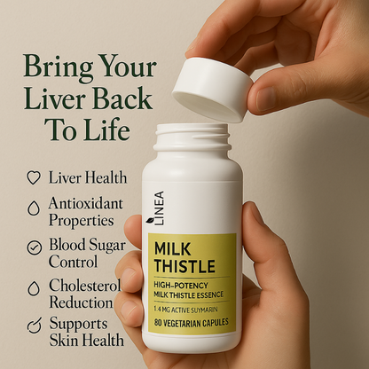 Milk Thistle Liver Detox & Colon Cleanse